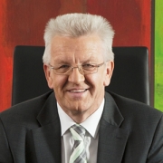 Winfried Kretschmann - Minister President of Baden-Württemberg